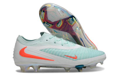 Nike Phantom 6 Low Elite FG Football Boots - Jade/White/Red