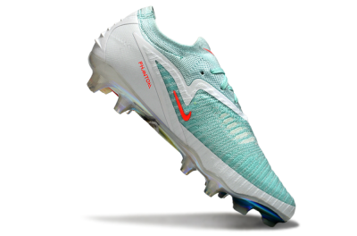 Nike Phantom 6 Low Elite FG Football Boots - Jade/White/Red