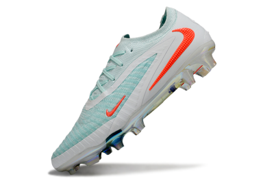 Nike Phantom 6 Low Elite FG Football Boots - Jade/White/Red