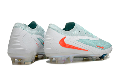 Nike Phantom 6 Low Elite FG Football Boots - Jade/White/Red