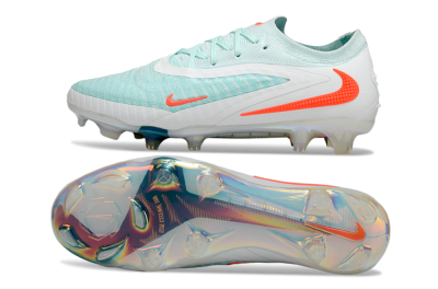 Nike Phantom 6 Low Elite FG Football Boots - Jade/White/Red