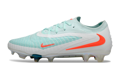 Nike Phantom 6 Low Elite FG Football Boots - Jade/White/Red