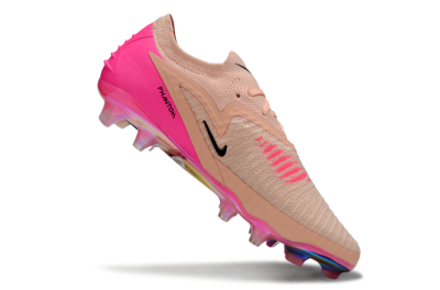 Nike Phantom 6 Low Elite FG Football Boots - Pink/Black/Gold
