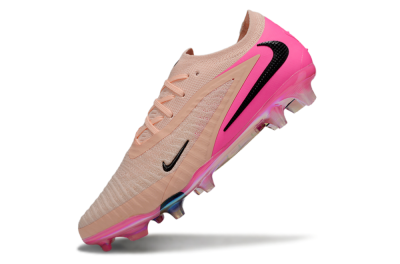 Nike Phantom 6 Low Elite FG Football Boots - Pink/Black/Gold
