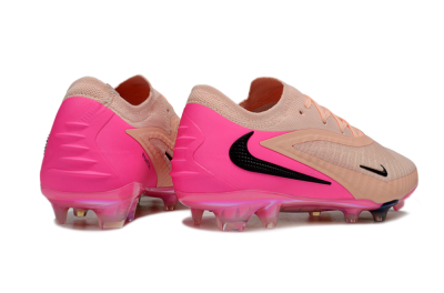 Nike Phantom 6 Low Elite FG Football Boots - Pink/Black/Gold