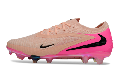 Nike Phantom 6 Low Elite FG Football Boots - Pink/Black/Gold