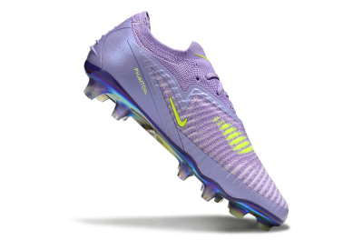 Nike Phantom 6 Low Elite FG Football Boots - Purple/Yellow/Gold