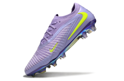 Nike Phantom 6 Low Elite FG Football Boots - Purple/Yellow/Gold