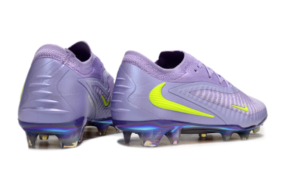 Nike Phantom 6 Low Elite FG Football Boots - Purple/Yellow/Gold