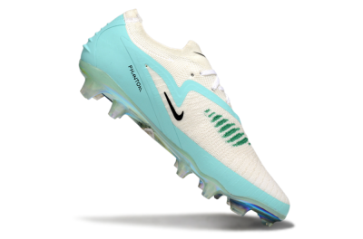 Nike Phantom 6 Low Elite FG Football Boots - Beige/Jade/Gold
