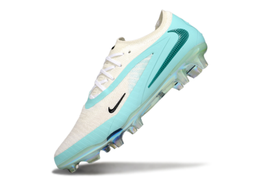 Nike Phantom 6 Low Elite FG Football Boots - Beige/Jade/Gold