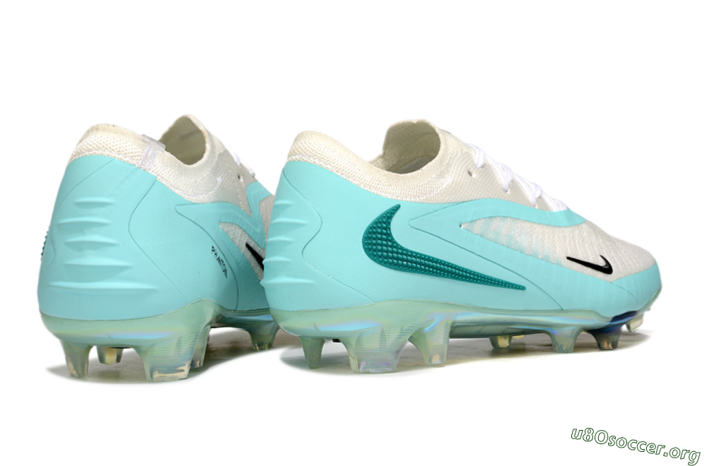 Nike Phantom 6 Low Elite FG Football Boots - Beige/Jade/Gold 6