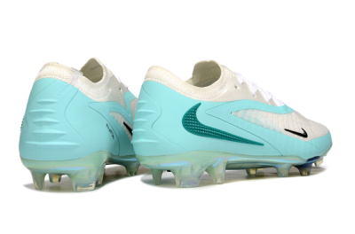 Nike Phantom 6 Low Elite FG Football Boots - Beige/Jade/Gold