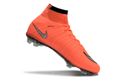 Nike Mercurial Superfly 4 Elite FG Football Boots - Red/Silver/Black