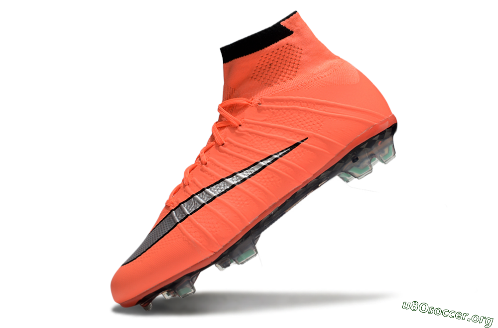 Nike Mercurial Superfly 4 Elite FG Football Boots - Red/Silver/Black 5