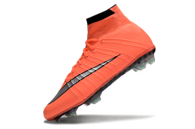 Nike Mercurial Superfly 4 Elite FG Football Boots - Red/Silver/Black