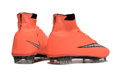 Nike Mercurial Superfly 4 Elite FG Football Boots - Red/Silver/Black
