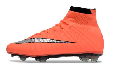 Nike Mercurial Superfly 4 Elite FG Football Boots - Red/Silver/Black