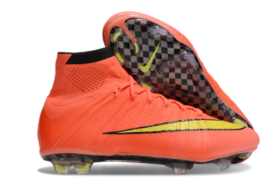 Nike Mercurial Superfly 4 Elite FG Football Boots - Red/Black/Yellow
