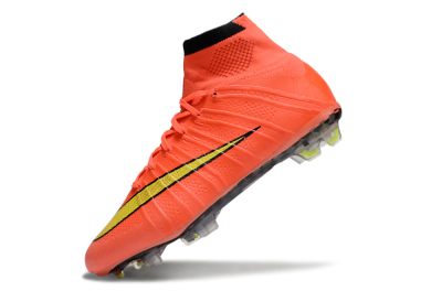 Nike Mercurial Superfly 4 Elite FG Football Boots - Red/Black/Yellow