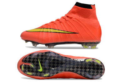 Nike Mercurial Superfly 4 Elite FG Football Boots - Red/Black/Yellow