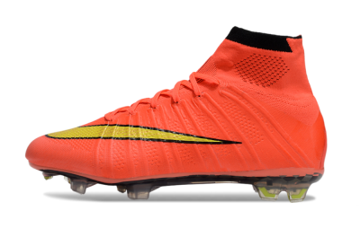 Nike Mercurial Superfly 4 Elite FG Football Boots - Red/Black/Yellow