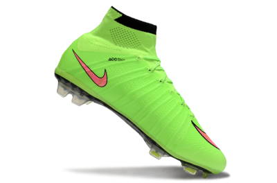 Nike Mercurial Superfly 4 Elite FG Football Boots - Yellow/Black/Pink