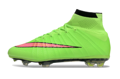 Nike Mercurial Superfly 4 Elite FG Football Boots - Yellow/Black/Pink