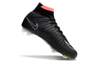 Nike Mercurial Superfly 4 Elite FG Football Boots - Black/Pink/White