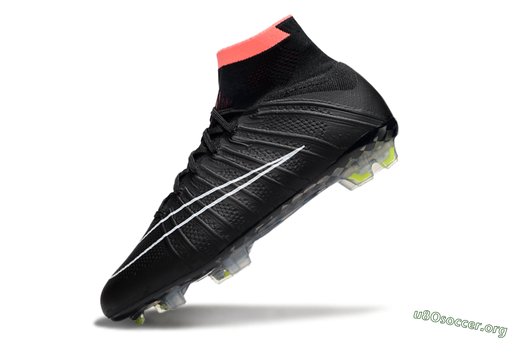 Nike Mercurial Superfly 4 Elite FG Football Boots - Black/Pink/White 5
