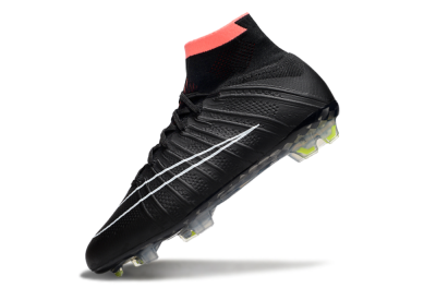 Nike Mercurial Superfly 4 Elite FG Football Boots - Black/Pink/White