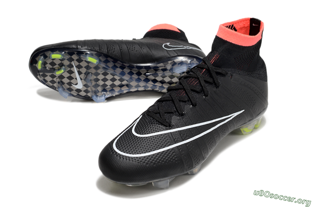 Nike Mercurial Superfly 4 Elite FG Football Boots - Black/Pink/White 0