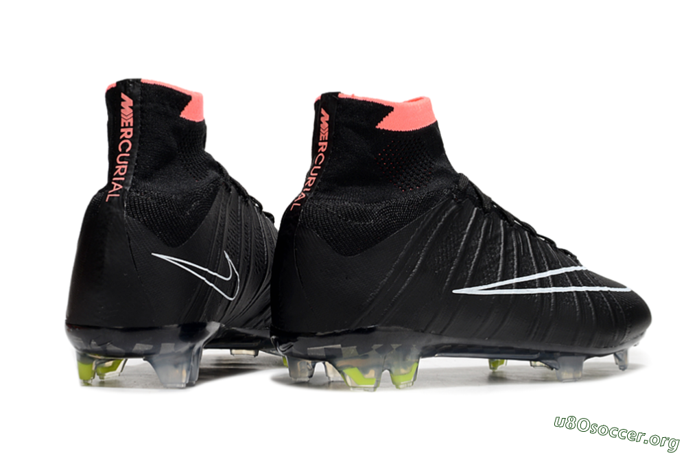Nike Mercurial Superfly 4 Elite FG Football Boots - Black/Pink/White 6