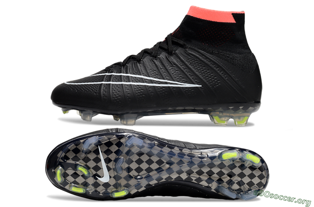 Nike Mercurial Superfly 4 Elite FG Football Boots - Black/Pink/White 1