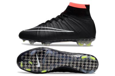 Nike Mercurial Superfly 4 Elite FG Football Boots - Black/Pink/White