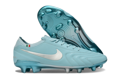 Nike Tiempo Legend 10 Elite FG Football Boots - Jade/Silver