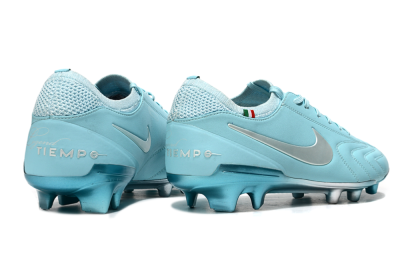 Nike Tiempo Legend 10 Elite FG Football Boots - Jade/Silver