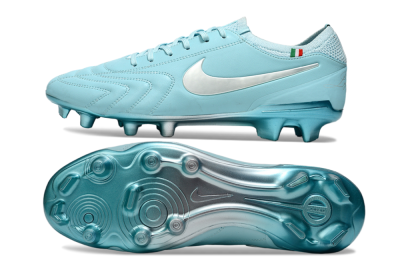 Nike Tiempo Legend 10 Elite FG Football Boots - Jade/Silver