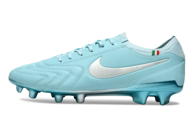 Nike Tiempo Legend 10 Elite FG Football Boots - Jade/Silver