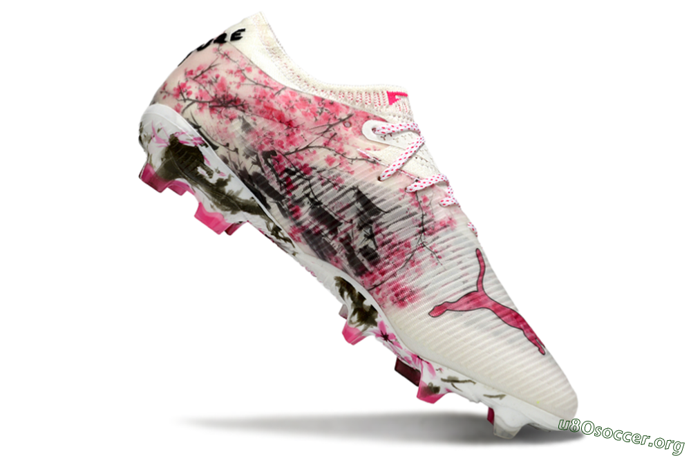 Puma Future 8 Ultimate FG Football Boots - Beige/Pink/Brown 4