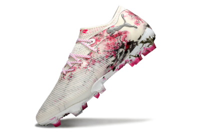 Puma Future 8 Ultimate FG Football Boots - Beige/Pink/Brown