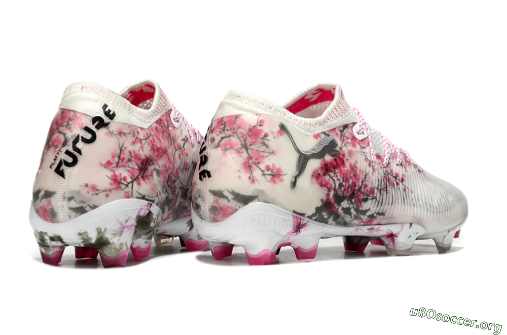 Puma Future 8 Ultimate FG Football Boots - Beige/Pink/Brown 6