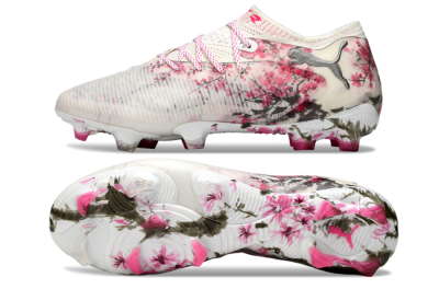 Puma Future 8 Ultimate FG Football Boots - Beige/Pink/Brown