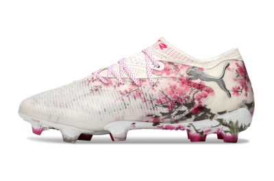 Puma Future 8 Ultimate FG Football Boots - Beige/Pink/Brown