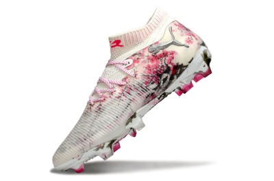 Puma Future 8 Ultimate FG Football Boots - Beige/Pink/Brown