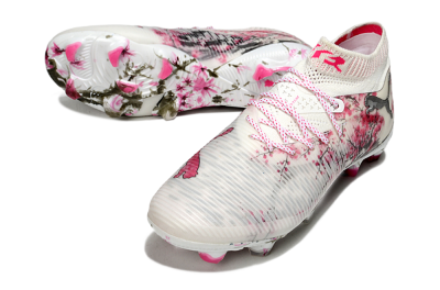 Puma Future 8 Ultimate FG Football Boots - Beige/Pink/Brown