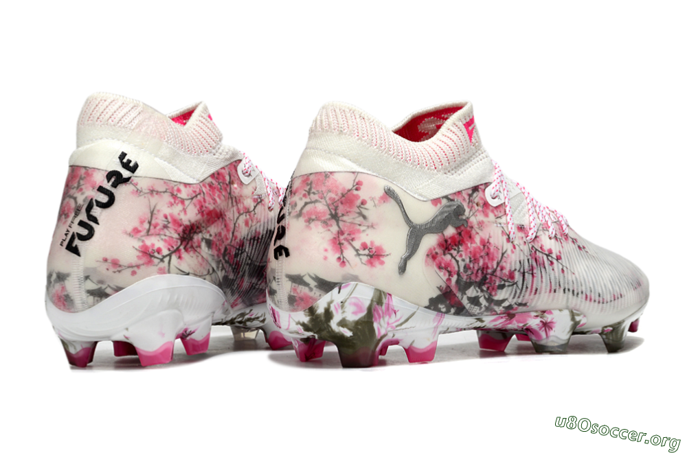 Puma Future 8 Ultimate FG Football Boots - Beige/Pink/Brown 6