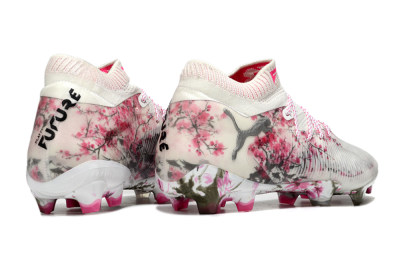 Puma Future 8 Ultimate FG Football Boots - Beige/Pink/Brown