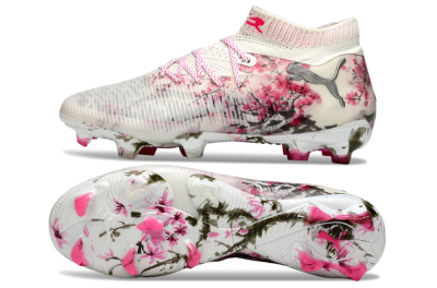 Puma Future 8 Ultimate FG Football Boots - Beige/Pink/Brown