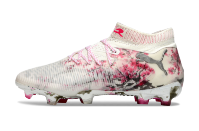Puma Future 8 Ultimate FG Football Boots - Beige/Pink/Brown